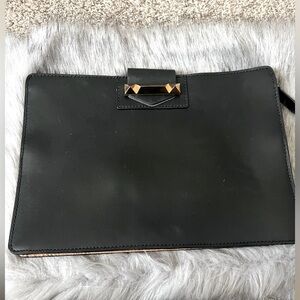 BCBG MAXAZRIA clutch/ tablet cover- used
